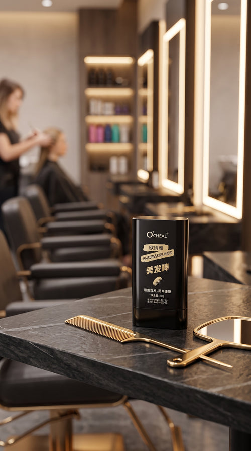 Hairdressing Wand