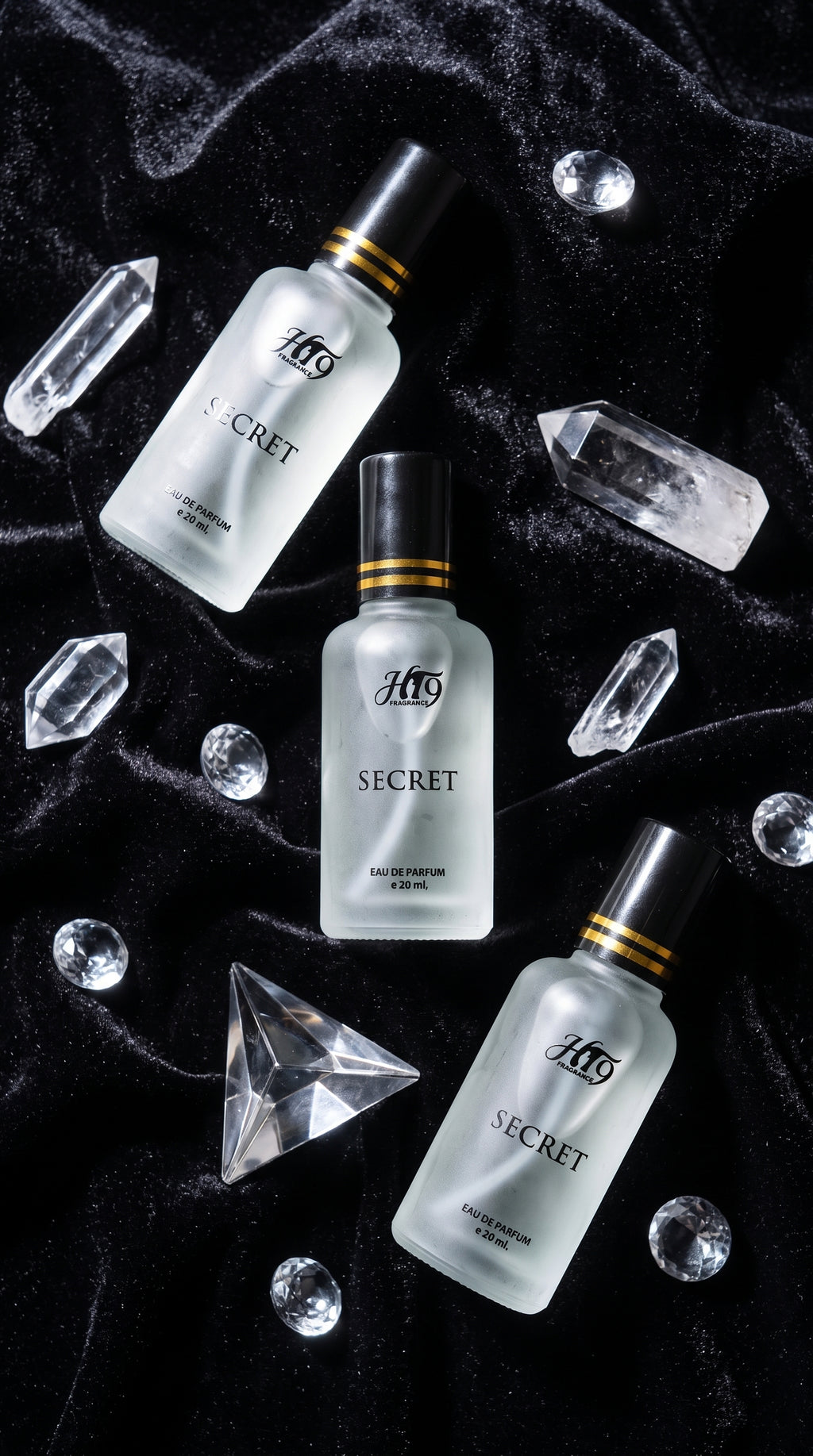 The Secret Perfume { Pack of 3 }