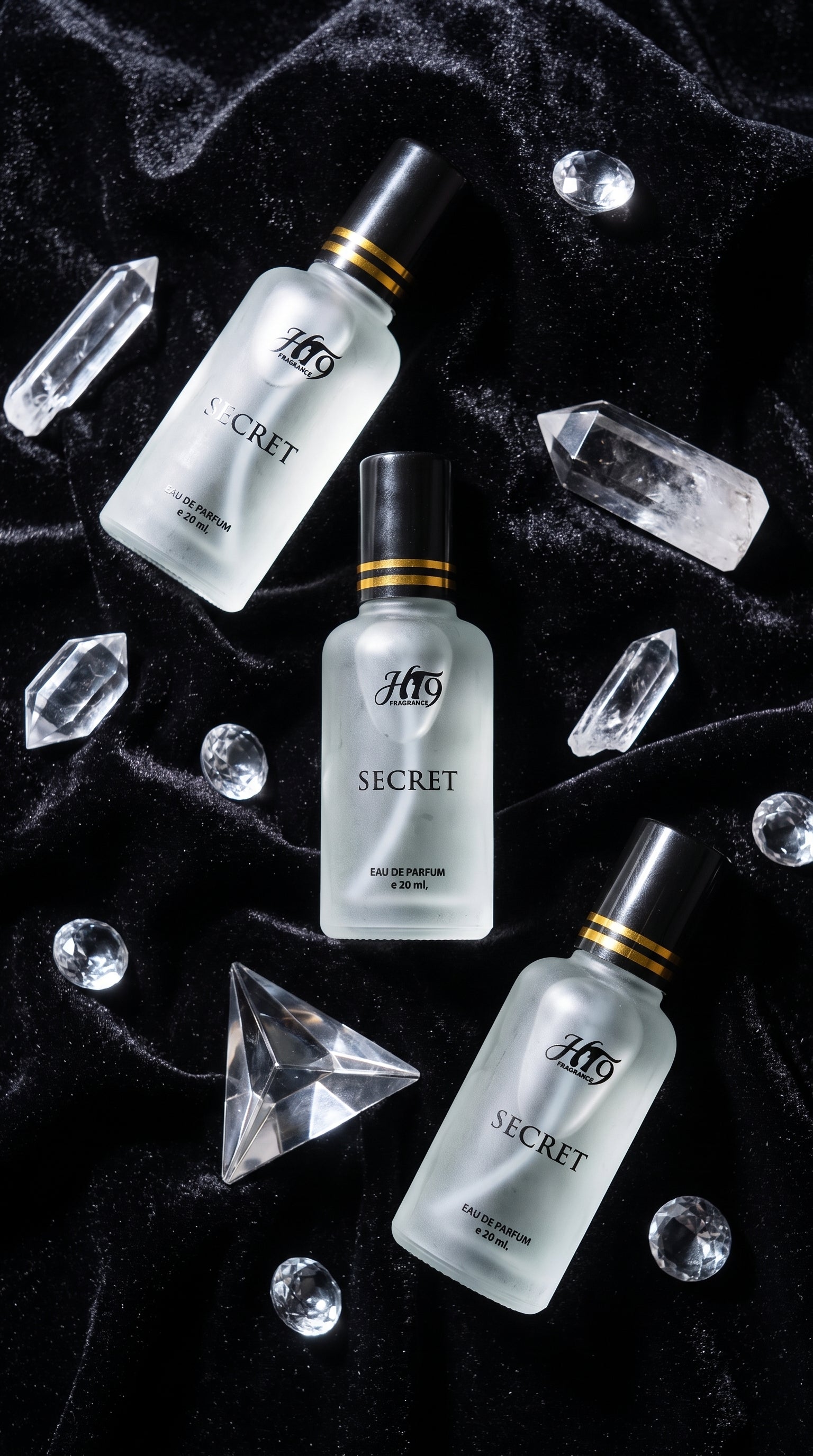The Secret Perfume { Pack of 3 }