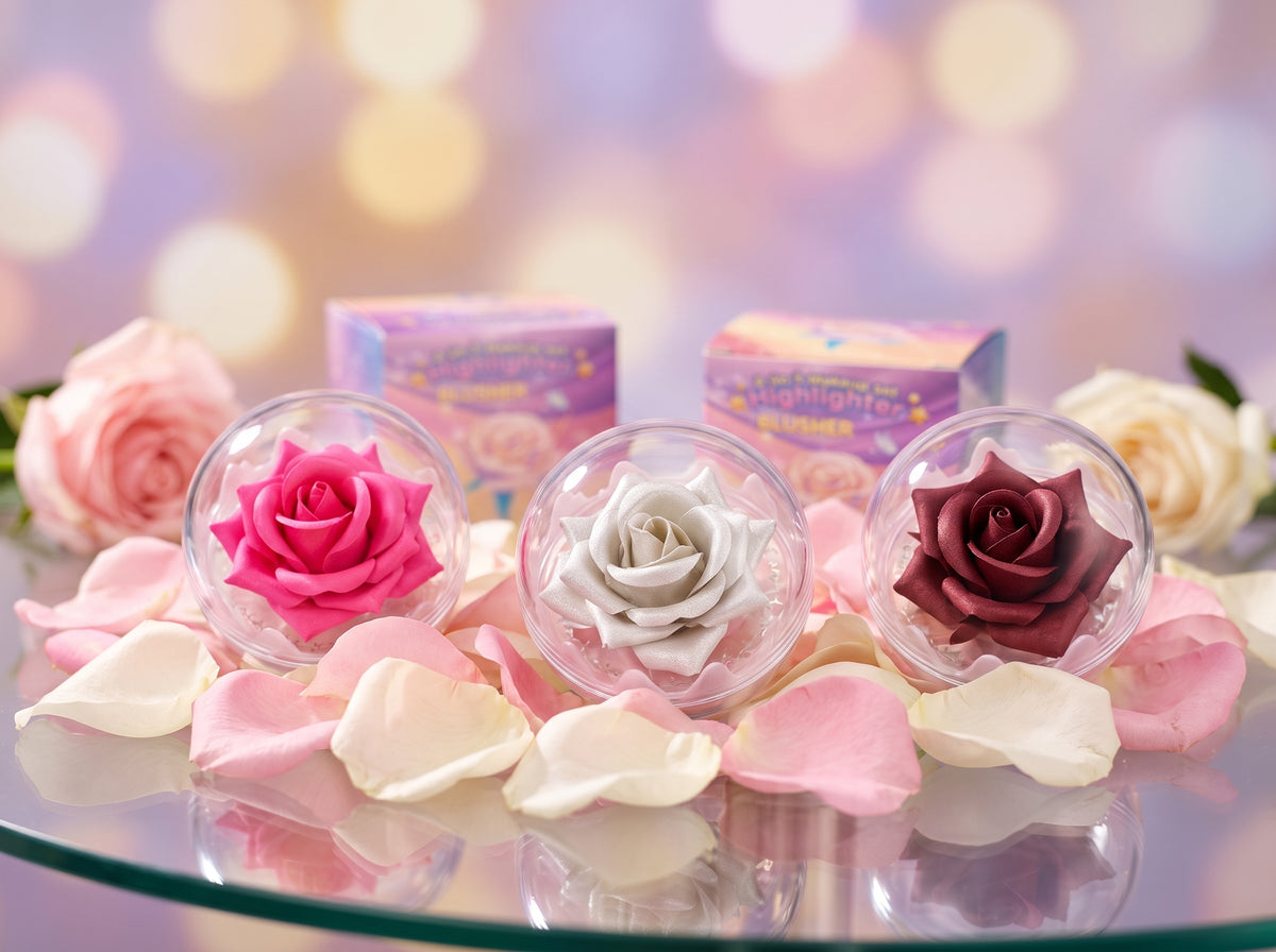 Rose Makeup Blush { Pack of 4 }