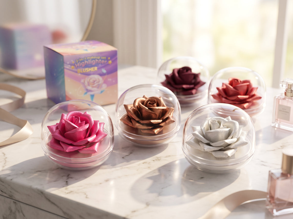 Rose Makeup Blush { Pack of 4 }