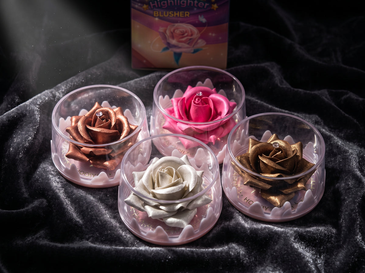 Rose Makeup Blush { Pack of 4 }