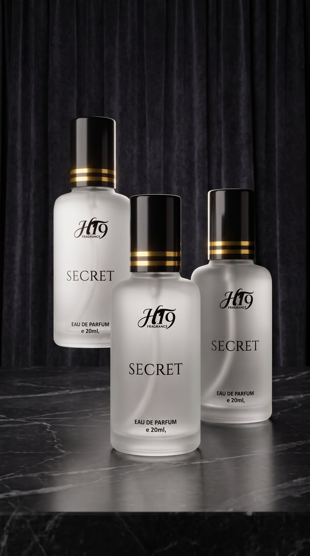 The Secret Perfume { Pack of 3 }