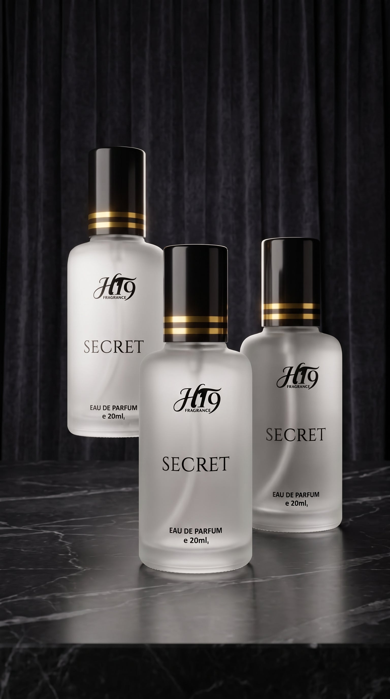 The Secret Perfume { Pack of 3 }