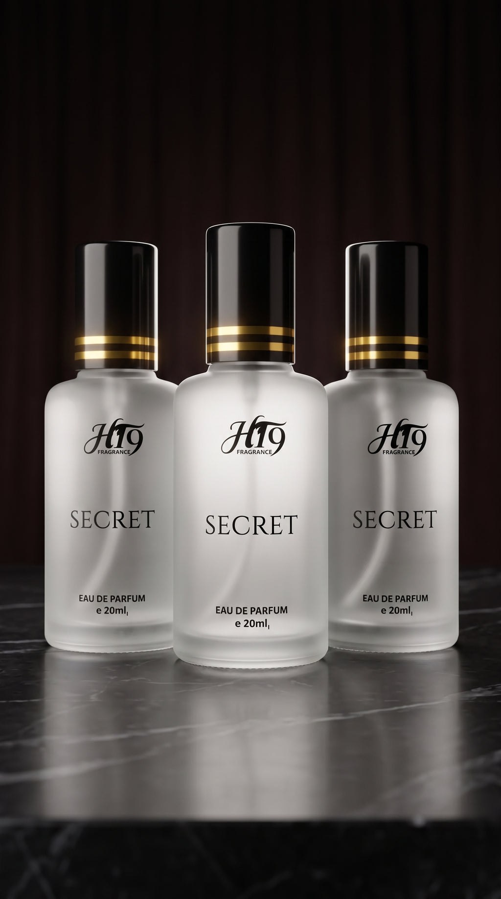 The Secret Perfume { Pack of 3 }