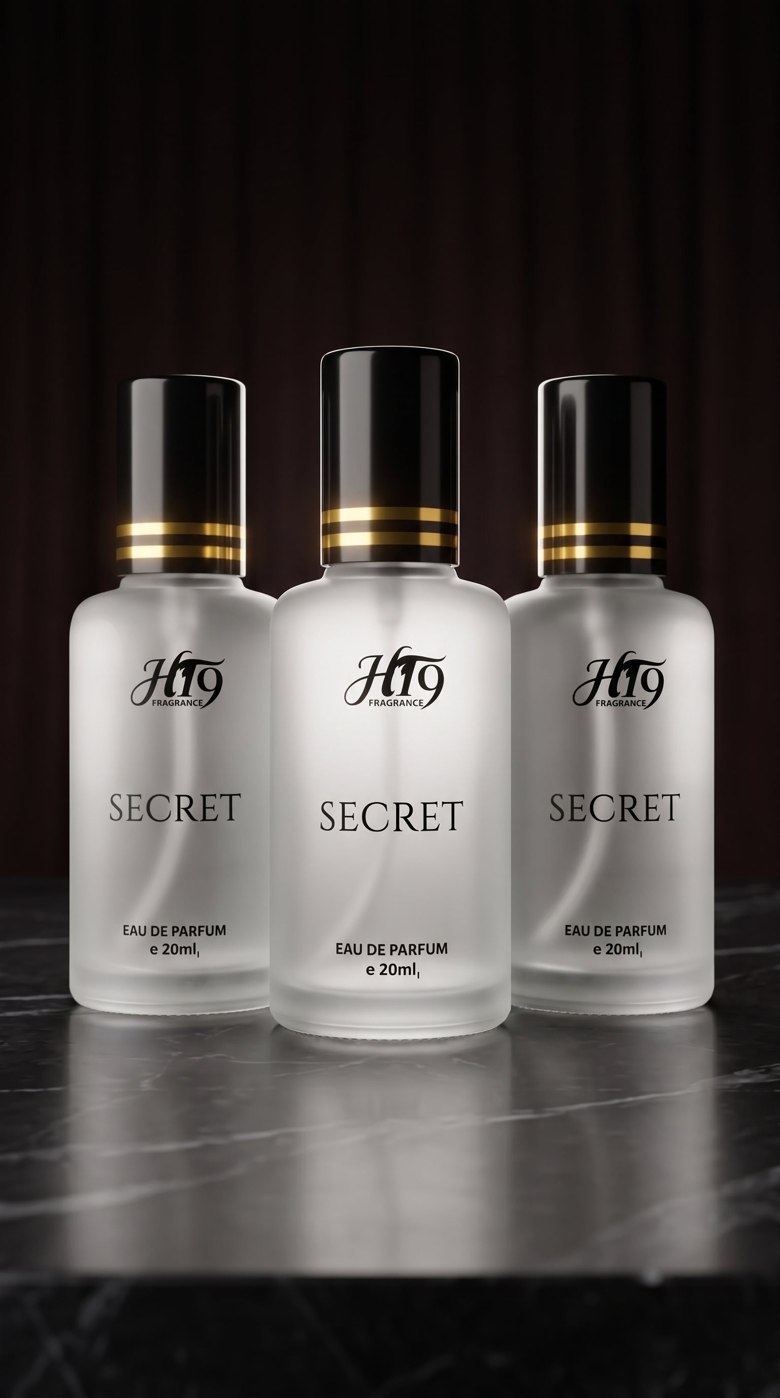 The Secret Perfume { Pack of 3 }