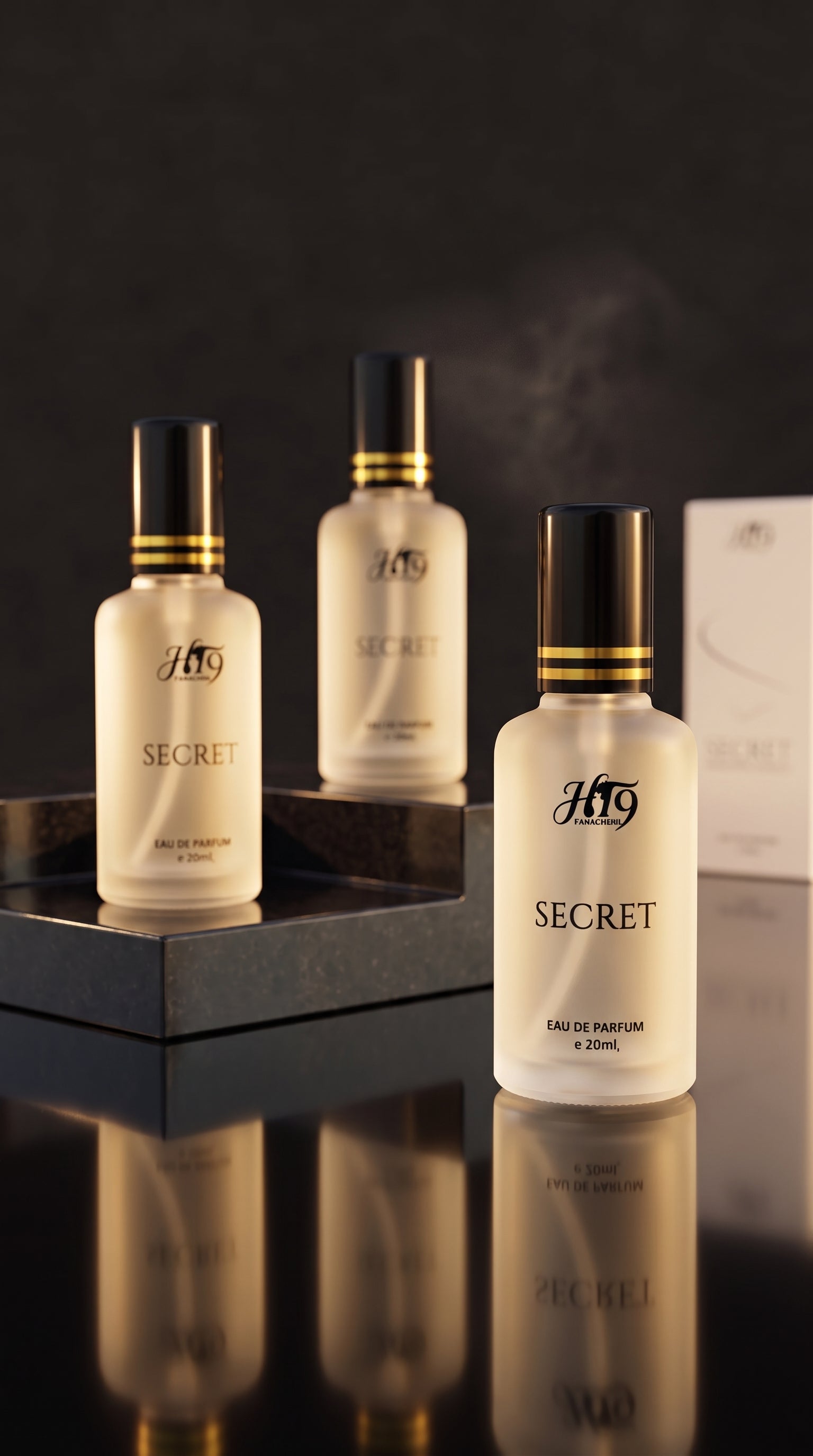The Secret Perfume { Pack of 3 }