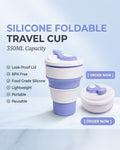 Silicon Foldable Travel Cup