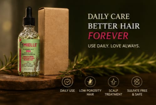 MIELLE Hair Strenghthening Oil