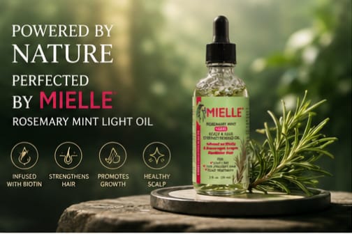 MIELLE Hair Strenghthening Oil