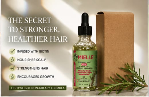 MIELLE Hair Strenghthening Oil