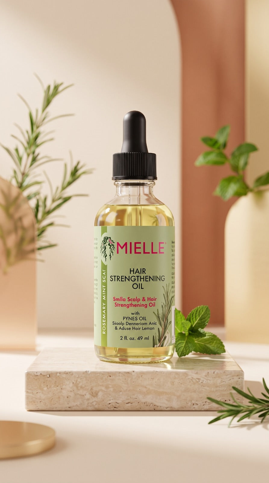 MIELLE Hair Strenghthening Oil