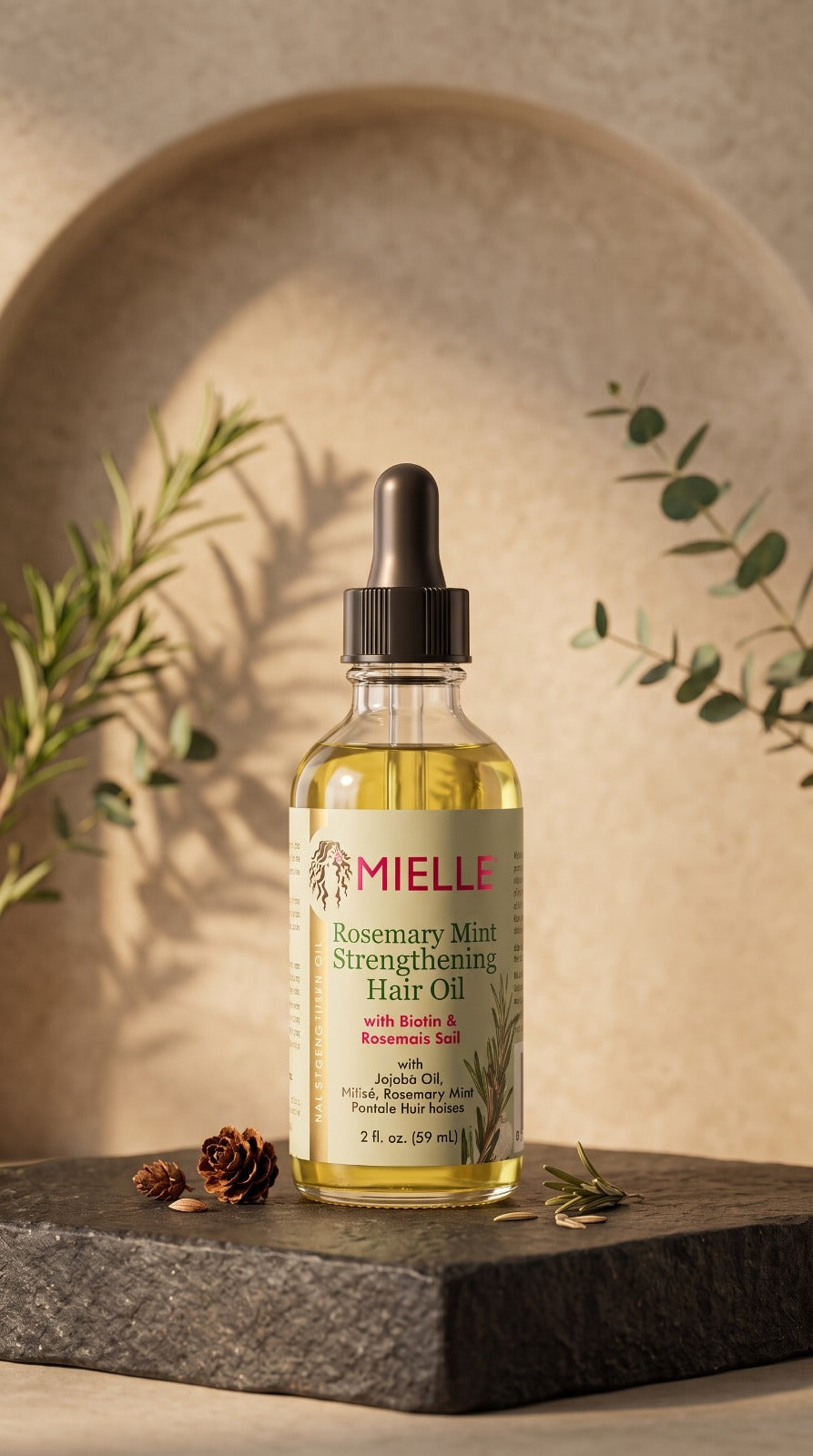 MIELLE Hair Strenghthening Oil