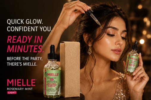 MIELLE Hair Strenghthening Oil