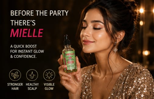 MIELLE Hair Strenghthening Oil